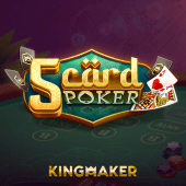 5 Card Poker on Arena Plus App