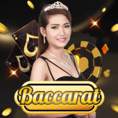 Baccarat A live dealer table on Arena Plus App casino