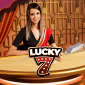 Lucky 7 live dealer game on Arena Plus App