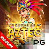 Treasures of Aztec on Arena Plus App