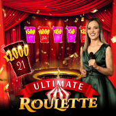 Ultimate Roulette wheel on Arena Plus App live casino